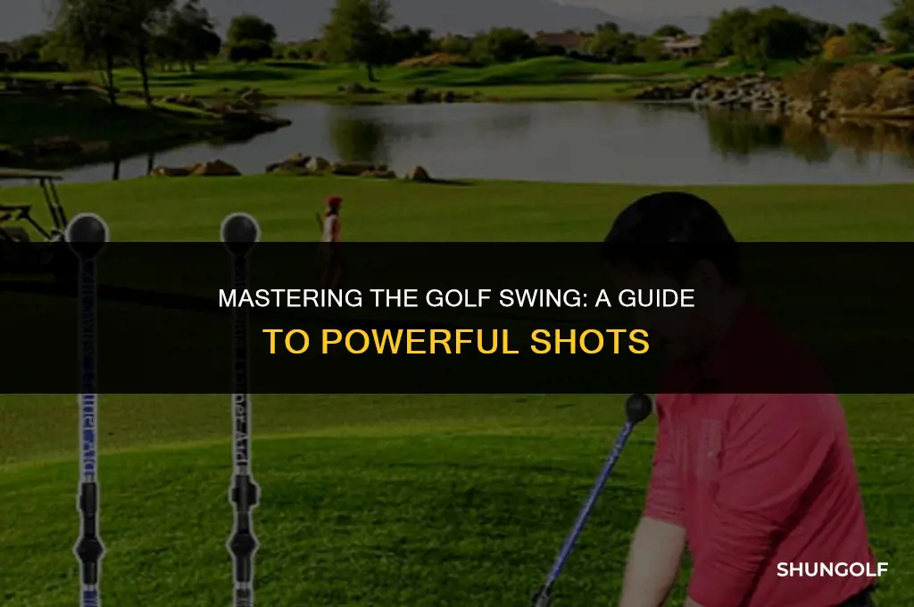 how to really hammer a golf shot
