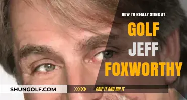 Jeff Foxworthy's Hilarious Guide to Being Terrible at Golf
