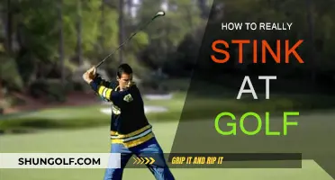 Golf: Mastering the Art of Failure