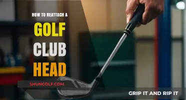Fix Your Golf Club: Step-by-Step Guide to Reattaching a Club Head