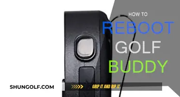 Restarting Golf Buddy: A Quick Guide to Rebooting