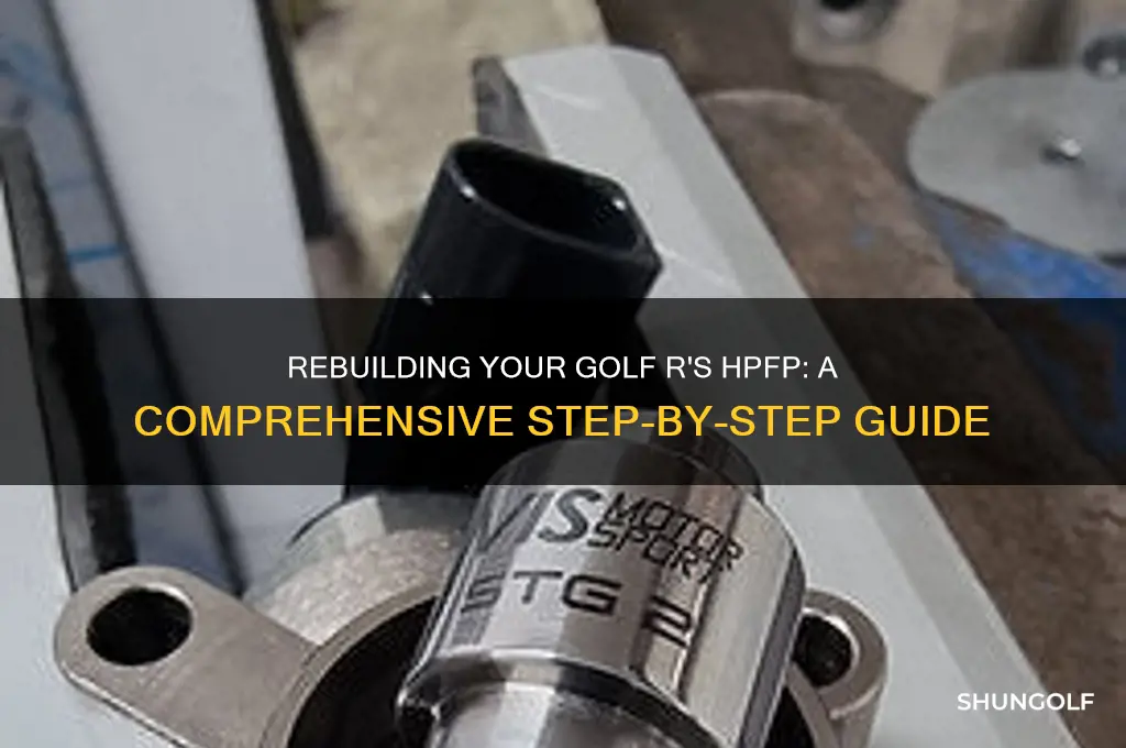 how to rebuild the hpfp golf r