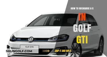 Revive Your Golf GTI's C: A Step-by-Step Recharging Guide