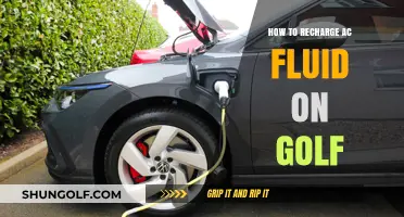 Step-by-Step Guide to Recharging AC Fluid in Your Volkswagen Golf