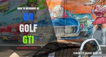 Recharge Your Golf GTI AC: Step-by-Step DIY Guide
