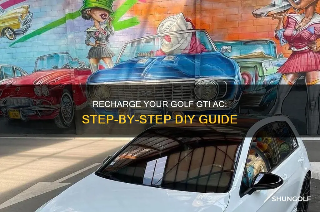how to recharge ac on golf gti