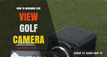 Revive Your Game: Recharging Your Live View Golf Camera