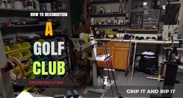 Revive Your Golf Clubs: A Step-by-Step Reconditioning Guide