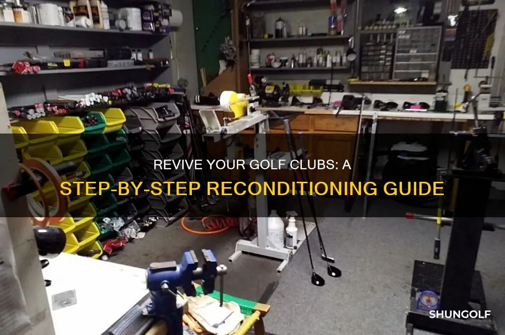 how to recondition a golf club