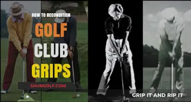 Revive Your Golf Game: Easy Steps to Recondition Club Grips