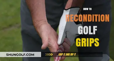 Revive Your Game: A Comprehensive Guide to Reconditioning Golf Grips
