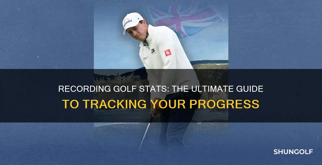 how to record your golf stats