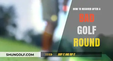 Bounce Back Stronger: Strategies to Recover After a Bad Golf Round