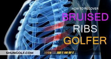 Golf Recovery: Bruised Ribs – What to Do?