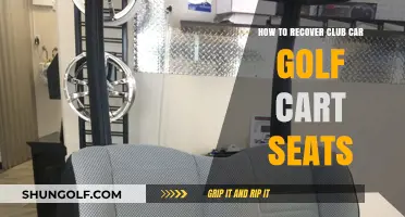Revive Your Ride: Easy Steps to Restore Club Car Golf Cart Seats