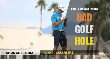 Bounce Back Stronger: Mastering Mental Resilience After a Bad Golf Hole