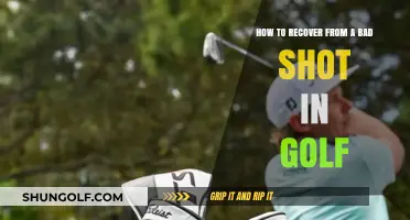 Mastering the Comeback: Tips to Recover from a Bad Golf Shot