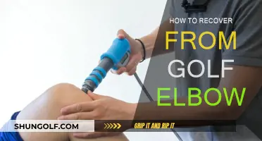 Golf Elbow: Strategies for a Swift Recovery