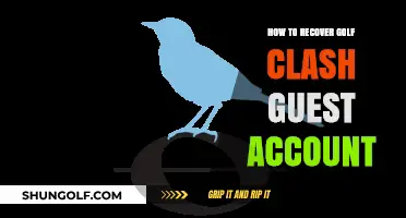 Recovering Your Golf Clash Guest Account: A Step-by-Step Guide