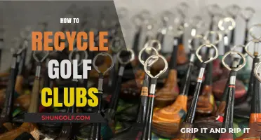 Sustainable Golfing: Smart Ways to Recycle Your Old Golf Clubs