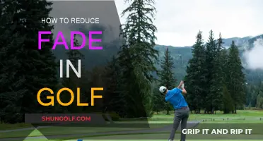 Stop Golf Slice: Tips to Reduce Fade