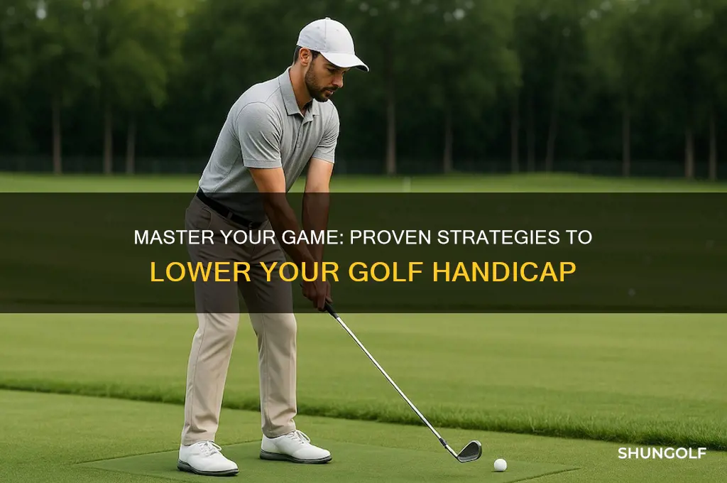 how to reduce golf handicap