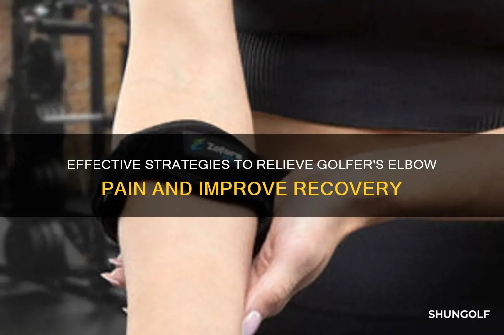 how to reduce golfer