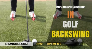 Minimize Head Movement in Your Golf Backswing for Better Accuracy