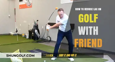 Smooth Swings: Tips to Reduce Lag in Golf with Friends