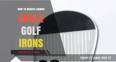 Mastering Lower Launch Angles: Tips for Golf Iron Precision