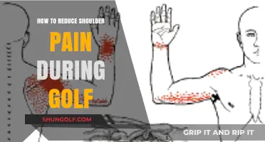 Effective Techniques to Relieve Shoulder Pain While Playing Golf