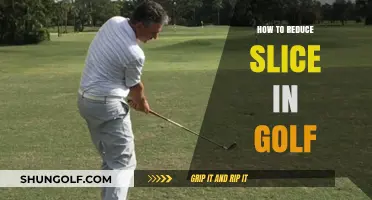 Stop Slicing: Simple Tips to Improve Your Golf Swing