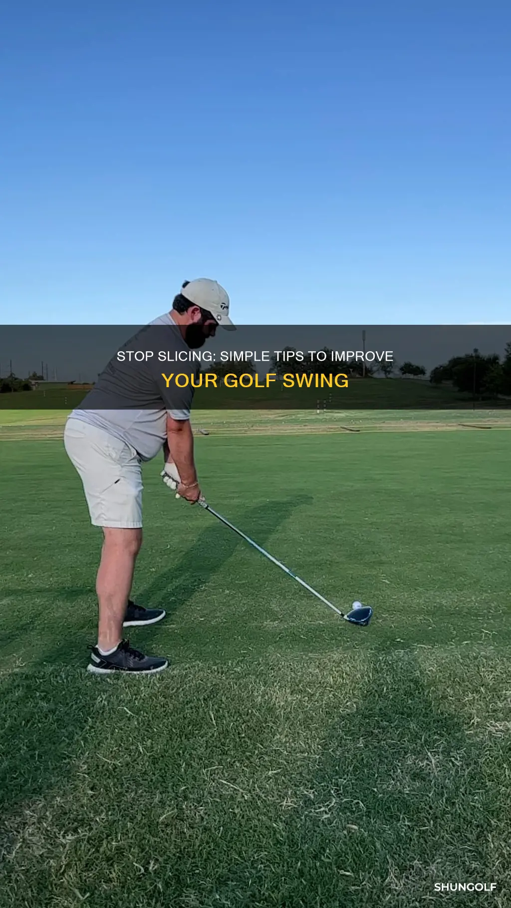 how to reduce slice in golf