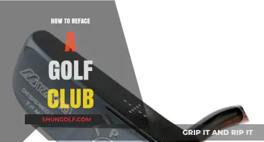 Master Golf Club Refacing: A Step-by-Step Guide for Beginners