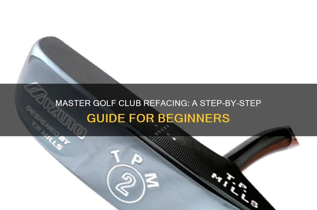 how to reface a golf club