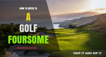 Mastering Golf Lingo: The Proper Way to Refer to a Foursome