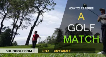 Golf Refereeing: A Guide to Success
