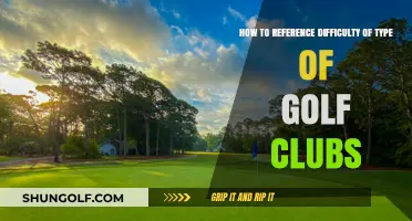 Mastering Golf Club Difficulty: A Guide to Proper Referencing Techniques
