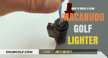 Refill Your Club Macanudo Golf Lighter: A Step-by-Step Guide