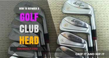 Revive Your Golf Clubs: A Step-by-Step Guide to Refinishing Club Heads
