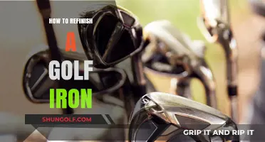 Revive Your Golf Irons: A Step-by-Step Refinishing Guide