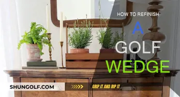 Refinishing Golf Wedges: DIY Guide to Restoring Your Clubs