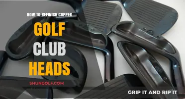 Revive Your Game: Refinishing Copper Golf Club Heads Step-by-Step