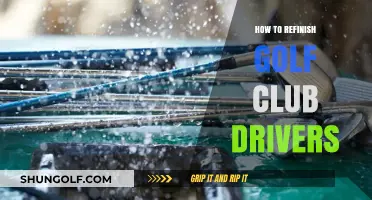 Revive Your Golf Game: Refinishing Your Driver Step-by-Step Guide