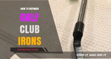 Revive Your Golf Irons: A Step-by-Step Refinishing Guide