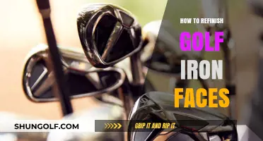 Revitalize Your Golf Irons: A Step-by-Step Guide to Refinishing Club Faces