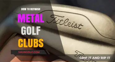 Revive Your Game: A Guide to Refinishing Metal Golf Clubs