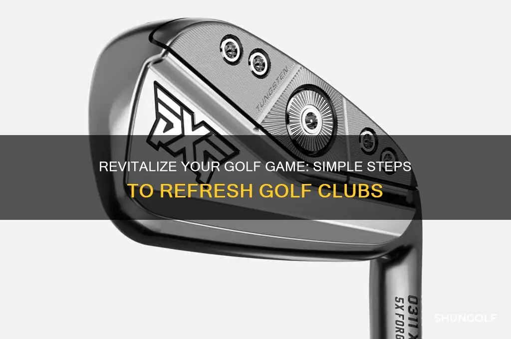 how to refresh golf clubs