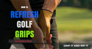 Revitalize Your Game: A Guide to Refreshing Golf Grips