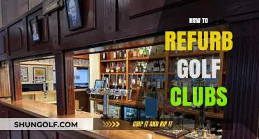 Revive Your Game: A Guide to Refurbishing Golf Clubs